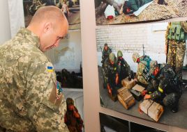 Фотовыставка «Иловайск»