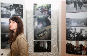 Фотовыставка «Иловайск»