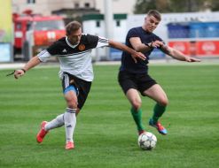 Football tournament between FC "Maestro" and the soldiers of the regiment "Azov"
