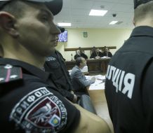 Заседание Апелляционного суда Киева 