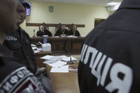 Заседание Апелляционного суда Киева 