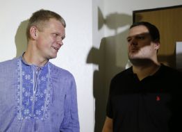 Igor Shvaika and Andrew Ilienko