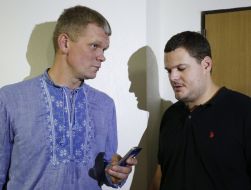 Igor Shvaika and Andrew Ilienko