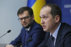 Alexei Pavlenko and Yarema Kovaliv