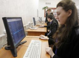 Transfer of computer monitors for school