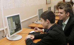 Transfer of computer monitors for school