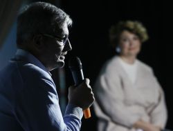 Ірина Данилевська та Володимир Нечипорук