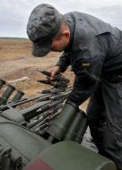 Учебные стрельбы курсантов 