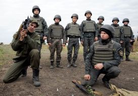 Курсанты Национальной академии Нацгвардии Украины