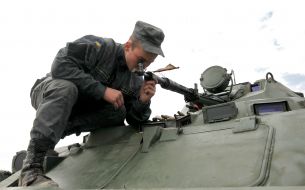 Учебные стрельбы курсантов 