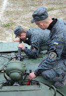 Учебные стрельбы курсантов 