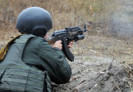 Учебные стрельбы курсантов 