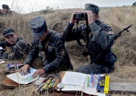 Учебные стрельбы курсантов 