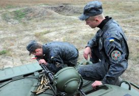 Учебные стрельбы курсантов 