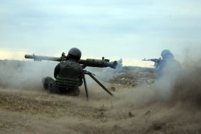 Учебные стрельбы курсантов 