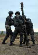 Учебные стрельбы курсантов 