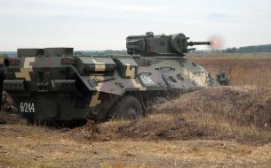 Учебные стрельбы курсантов 