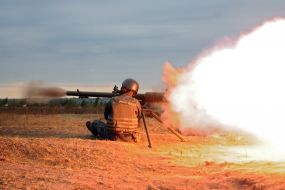 Учебные стрельбы курсантов 