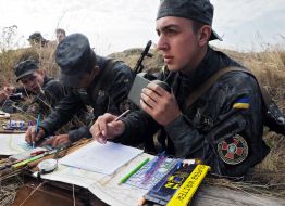 Учебные стрельбы курсантов 