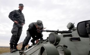 Учебные стрельбы курсантов 