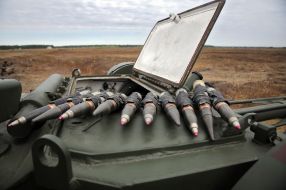 Учебные стрельбы курсантов 