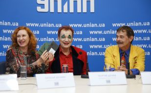 Natalya Delievа, Georgy Deliev, Boris Barsky  
