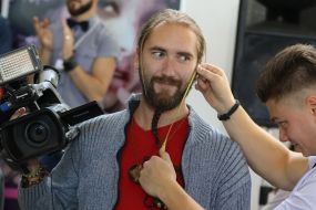 Competition of hairdressers «Barbershop 2015"