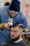 Competition of hairdressers «Barbershop 2015"