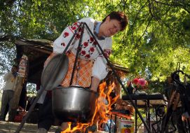 Championship of borsch cooking