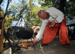 Championship of borsch cooking