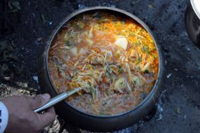 Championship of borsch cooking