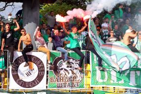 Fans of FC "Karpaty"