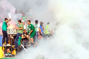 Fans of FC "Karpaty"