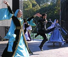 Georgian show group "Caucasus"