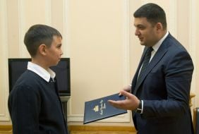 Vladimir Groisman and Volodyslav Levitsky