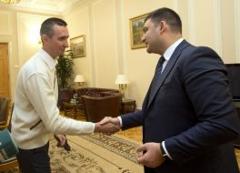 Vladimir Groisman, Aleksandr Levitsky