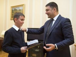 Vladimir Groisman and Volodyslav Levitsky