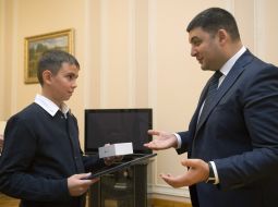 Vladimir Groisman and Volodyslav Levitsky