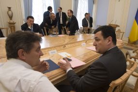 Yuri Ganuschak and Alexander Kvitashvili 