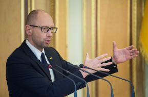 Arseniy Yatsenyuk 