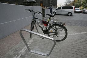 Bicycle parking