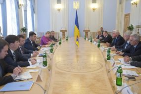 Vladimir Groisman meeting with the delegation of Bundestag deputies