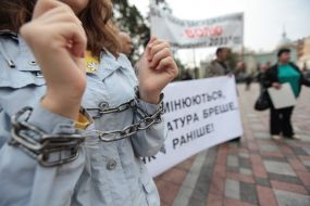 Protesters