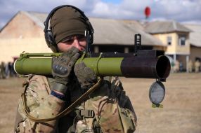 Боец батальона территориальной обороны 