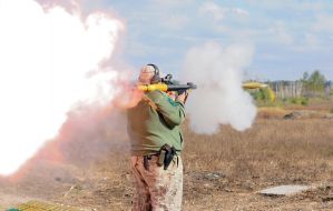 Боец батальона территориальной обороны