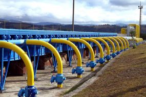 Gas compressor station "Volovets"