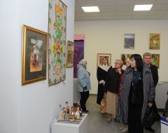 Opening of the first district of the Art Gallery of communal property