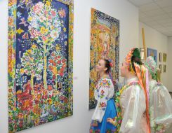 Opening of the first district of the Art Gallery of communal property