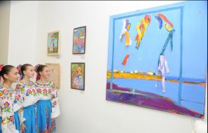 Opening of the first district of the Art Gallery of communal property