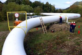 Gas compressor station "Volovets"